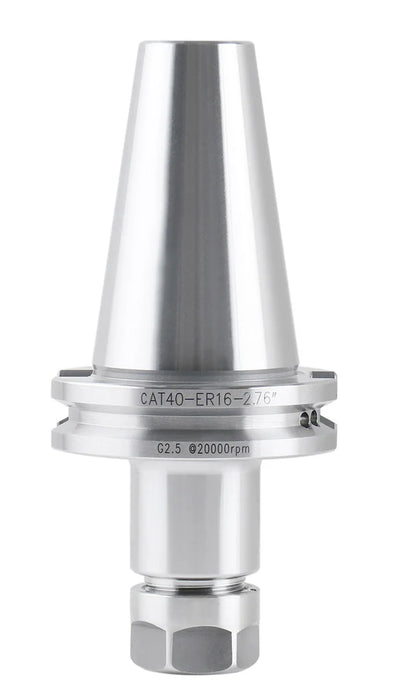 CAT40-ER16 Premium V-Flange Collet Chuck - Accusize 2001-0005