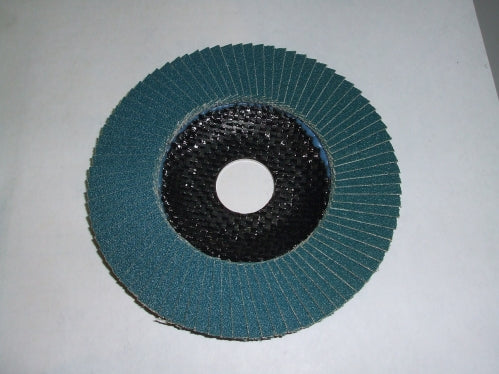 7" x 7/8" 60 Grit SMT 696 Mop Disc - Klingspor