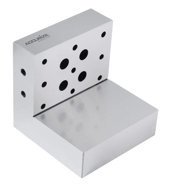 4" X 4" X 4" Precision Angle Plate - Accusize 2200-0903