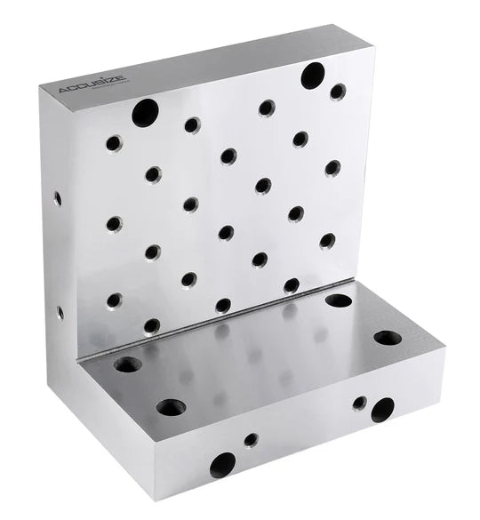 6" X 6" X 4" Precision Angle Plate - Accusize 2200-0904