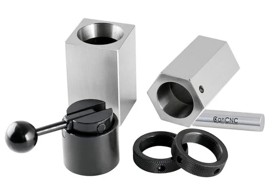5pc 5C Collet Block Set - Accusize 2250-2080