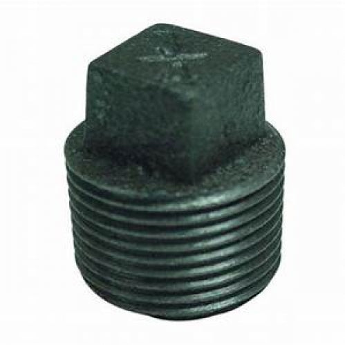 1/2-14 NPT Pipe Plug Square Head - DBM109D