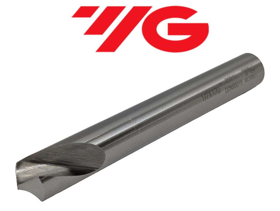 1/2" 120° NC Spotting Drill HSSCo - YG-1