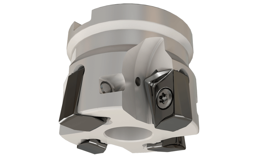 2" 90 Degree Face Mill - Iscar H490 F90AX D2.00-3-.75-17