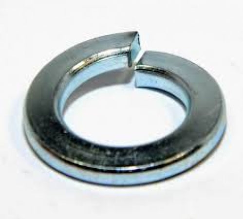 M12 Lock Washer Zinc DIN127 (Sold in 100pc Pkg)