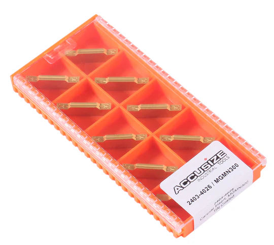 MGMN300 C5 Cut-Off Carbide Insert - Accusize