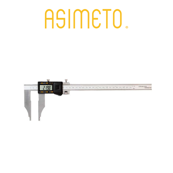 0-24" Absolute Heavy Duty Digital Caliper - Asimeto 7315246