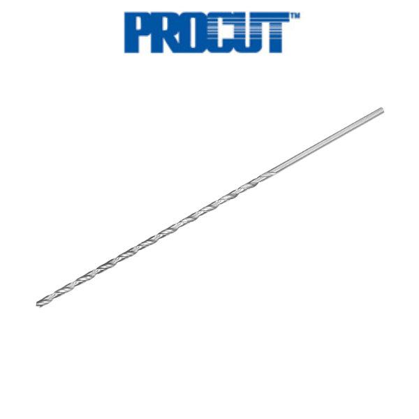 5/16" x 24" Extra Long Drill HSS - Procut