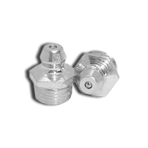 M10 x 1.0 Straight Grease Fitting