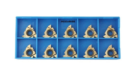 11ER A60 Carbide Threading Insert - Accusize 2652-0015 — Cutting Tool ...