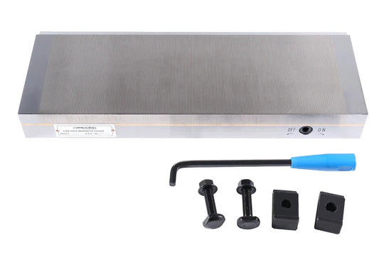 6" x 18" Fine Pole Magnetic Chuck - Accusize 2720-0000
