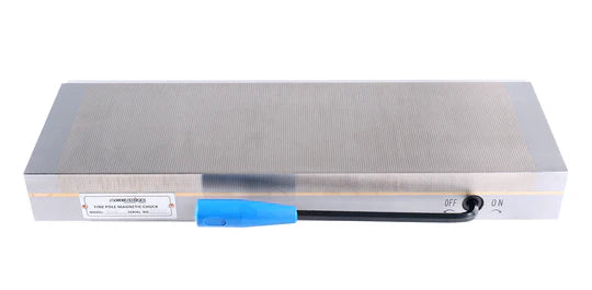 6" x 18" Fine Pole Magnetic Chuck - Accusize 2720-0000