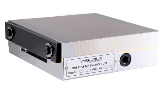 6" x 6" Fine Pole Magnetic Chuck - Accusize 2720-1000