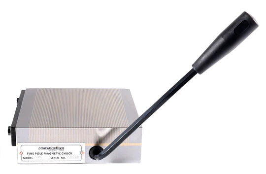 6" x 6" Fine Pole Magnetic Chuck - Accusize 2720-1000