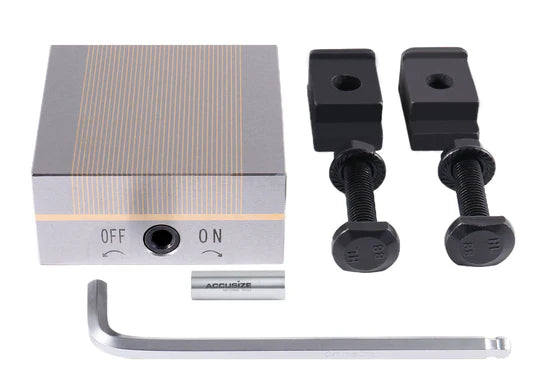 4" x 4" Fine Pole Magnetic Chucks - Accusize 2720-2000
