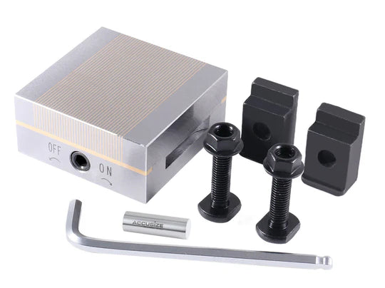 4" x 4" Fine Pole Magnetic Chucks - Accusize 2720-2000