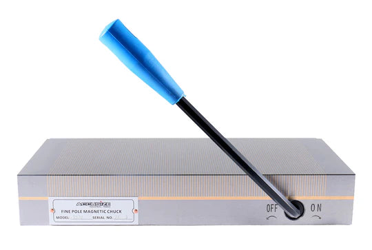 6" x 12" Fine Pole Magnetic Chuck - Accusize 2720-5000