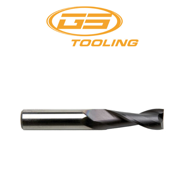 13/64" 2 Flute Carbide End Mill TiAlN - Sowa 102809