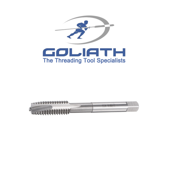 3/8-16 BSW Plug Hand Tap - Goliath #B13AB4