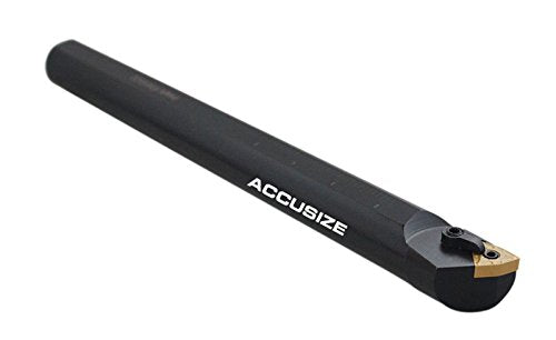 1'' x 12'' S-MWLNR4 Heavy Duty Boring Bar - Accusize 0028-1970