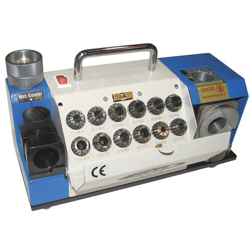 DM213 Fast Drill Resharpening Machine - STM