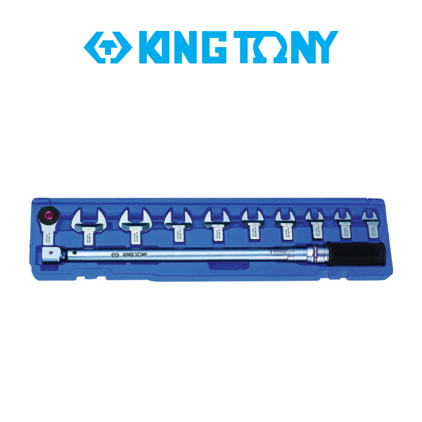 1/2" 11 Pc Torque Wrench Set - King Tony 345203E11SR