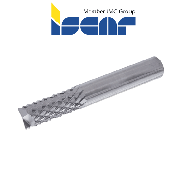 1/4" Carbide End Mill - Iscar EPNCI-C10 250-750C250F2.5