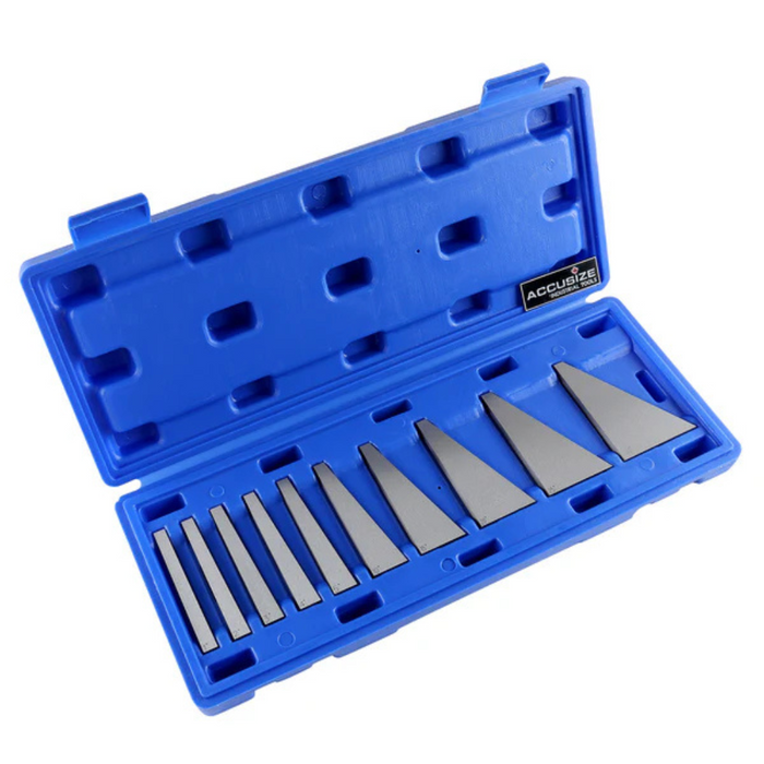 10 Piece Precision Angle Block Set - Accusize 3602-0111