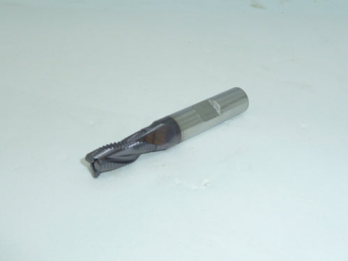 1/4" 3 Flute Fine Pitch Roughing End Mill HSCo TiAIN - Sowa 104202