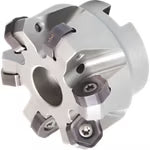 2-1/2" 45 Degree Shell Milling Cutter - Widia