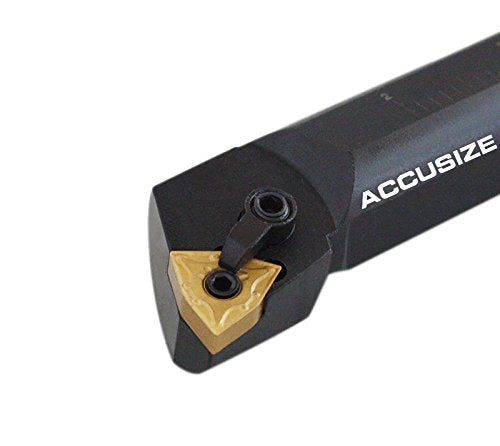 1'' x 12'' S-MWLNR4 Heavy Duty Boring Bar - Accusize 0028-1970