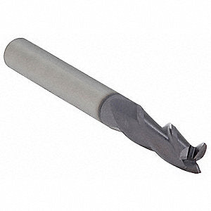 1" 3 Flute Long End Mill HSS Tialn - Hanita/Widia