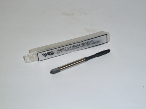M4 x 0.7 Spiral Point Tap - YG-1 T2K01244