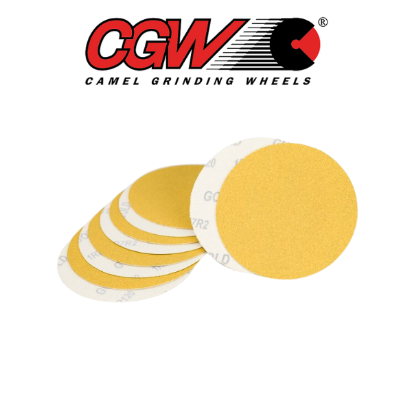 5" x 0 600G Velcro Abrasive Disc - CGW 49938