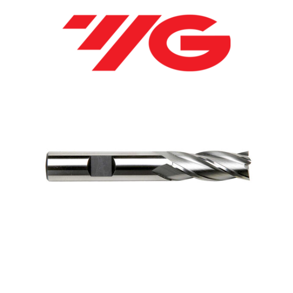 5/16" 4 Flute HSSco End Mill - YG-1 04301