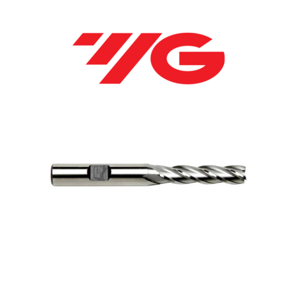 5/16" 4 Flute Long End Mill HSSCo - YG-1 08301