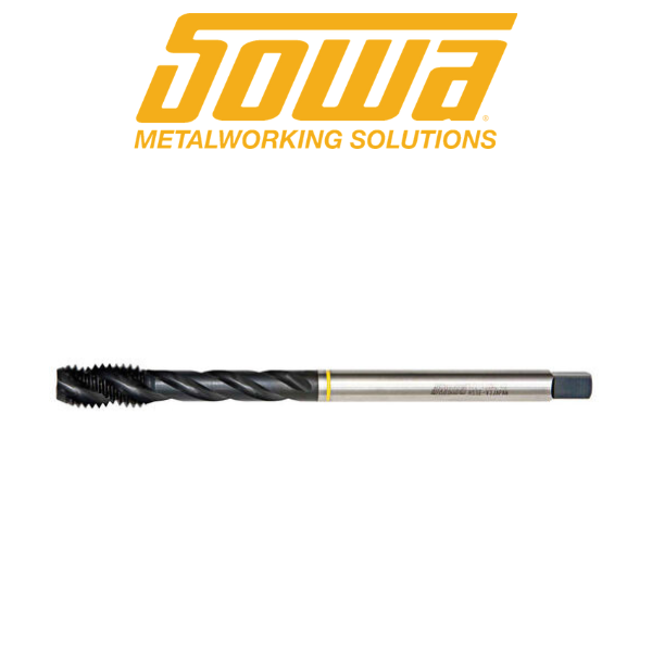 7/16-14 x 6" Spiral Flute Tap - Sowa 123067