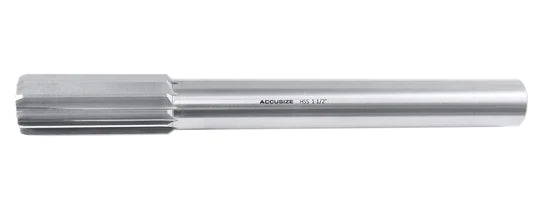 1-3/8" Chucking Reamer HSS - Accusize 5015-0330