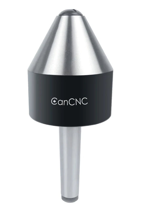 MT2 Bull Nose Live Center - Accusize 5312-1010