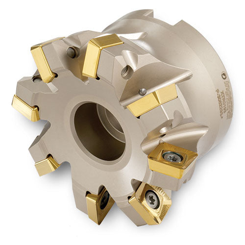 5" High Feed Face Milling Cutter - Ingersol