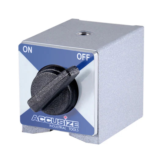 On/Off Magnetic Base without Arm - Accusize 6010-0141