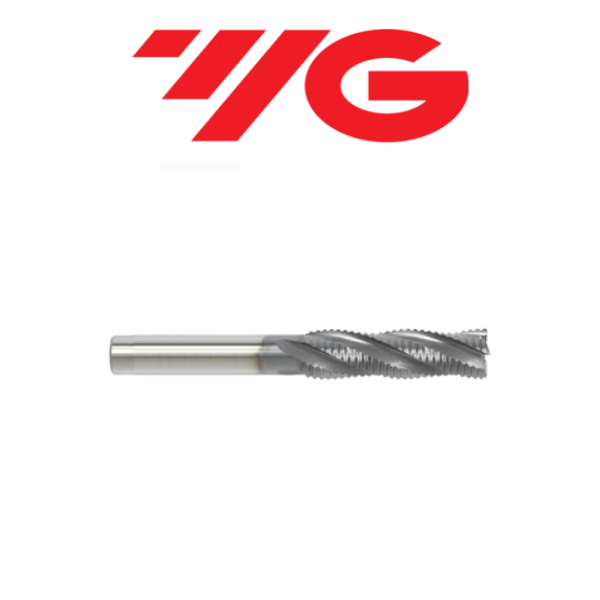 1/2" 4 Flute Roughing End Mill HSSCo - YG-1 60321