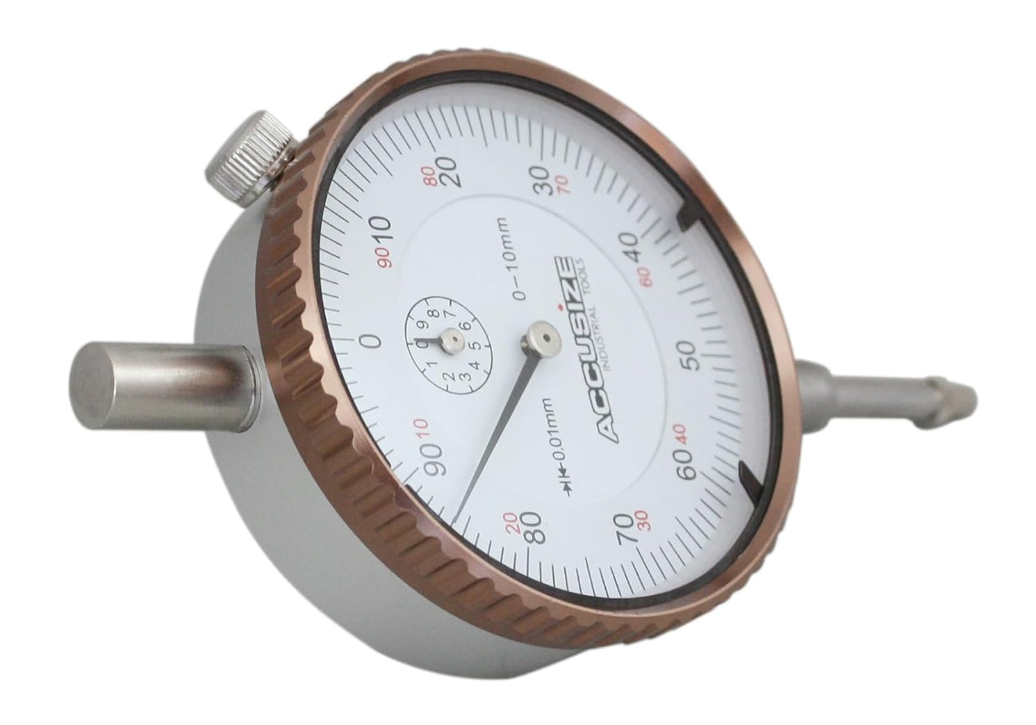 0-10 mm by 0.01 mm Metric Dial Indicators, Accusize P900-S001 — Cutting ...
