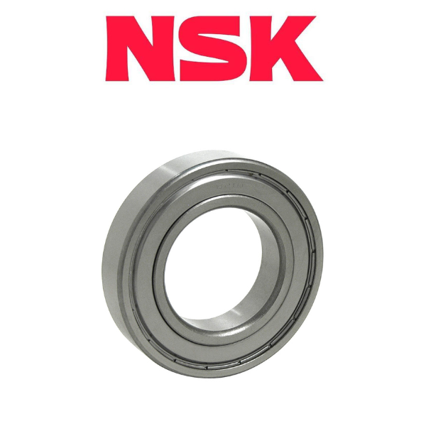 6208-ZZ.C3 Bearing - NSK (40mm ID x 80mm OD x 18mm Wide)