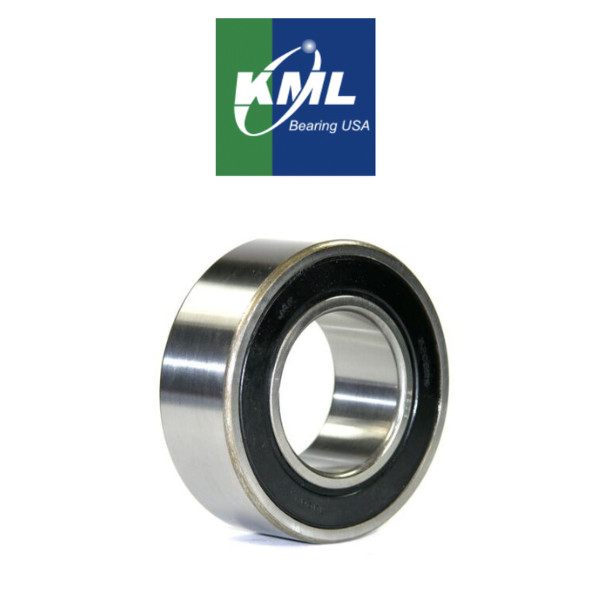 5305-2RS Bearing - KML (25mm ID x 62mm OD x 1" Wide)