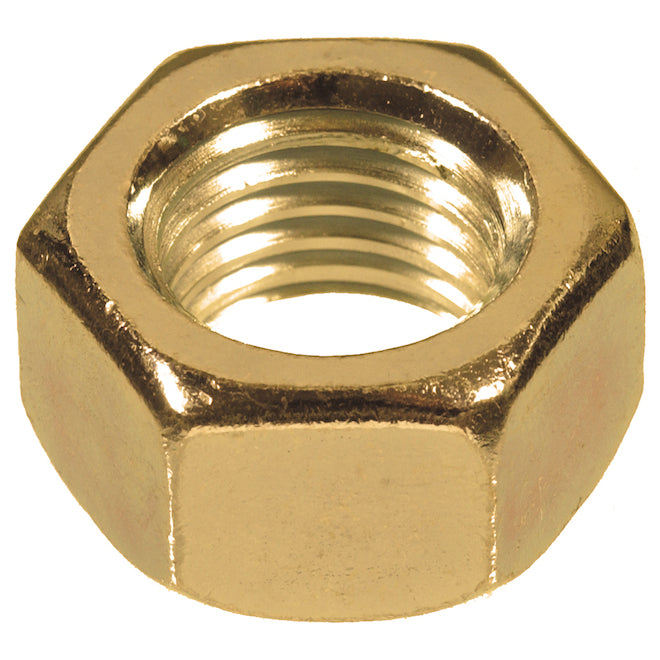3/8-16 Hex Nut Brass (Sold Individually)