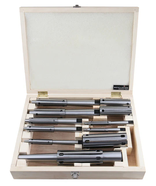 1/2" - 2" Precision Expanding Mandrel Set (8 pcs) - Accusize 6978-0918