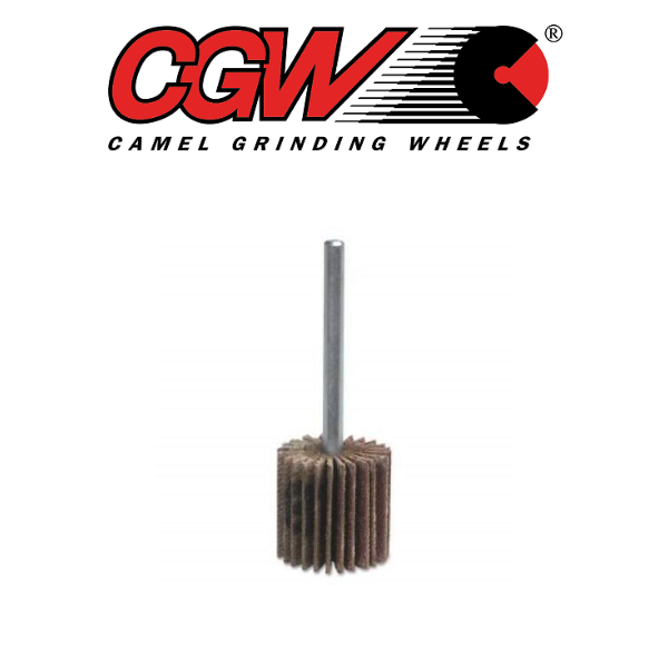 5/8" x 5/8" x 1/8" 120 Grit Flap Wheel - CGW 70064