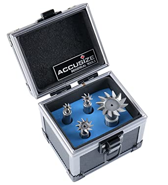 4PC HSS Dovetail Angular Cutter Set - 4400-6245