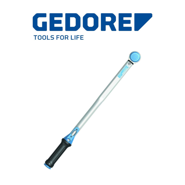 1/2" Micrometer Clicker Style Torque Wrench - Gedore 7601610